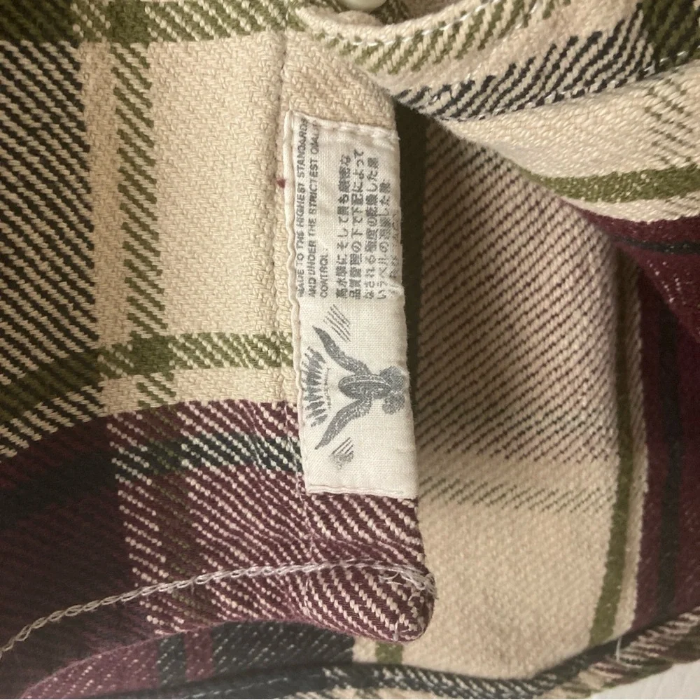 Superdry Co Denim Goods Womens  Plaid Lumberjack Button Up medium - Picture 6 of 16